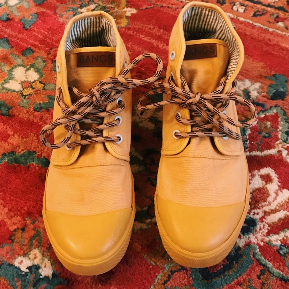 BANGS High Top Yellow
